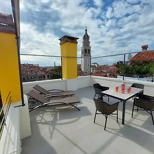Ca' Francesca Terrace In Apartment Venice